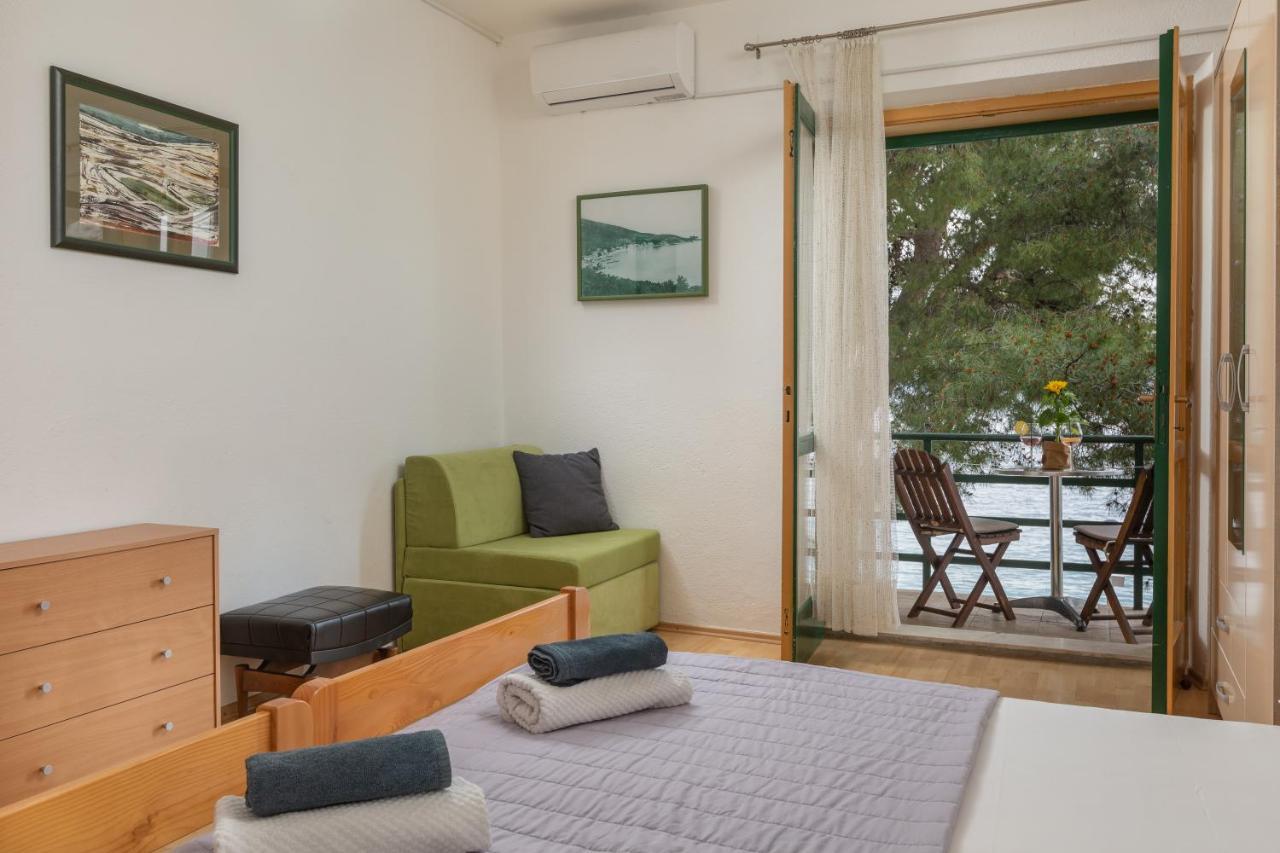 Pine And Sunshine Apartments Podgora Exteriér fotografie